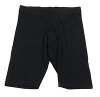 Černé elastické kraťasy M&S