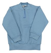 Světlemodrá mikina Peacocks