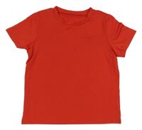 Červené sportovní tričko 