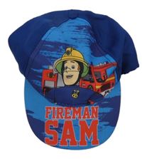 Tmavomodrá kšiltovka - Požárník Sam 