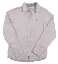 Světlerůžová košile H&M