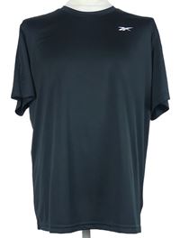 Pánské černé sportovní funkční tričko Reebok 