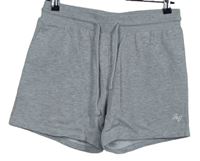 Pánské šedé teplákové kraťasy Jack&Jones 