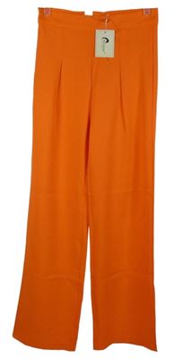 Nové - Dámské oranžové palazzo kalhoty Ouremu 