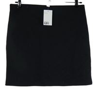 Nové - Dámská černá sukně H&M