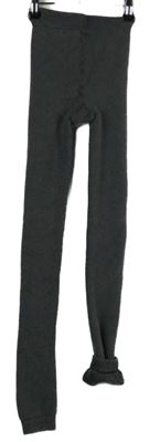 Dámské šedé zateplené punčochové legíny Blue Motion 