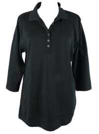 Dámské černé polo triko Bexley´s 