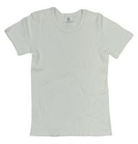 Bílé spodní tričko Sanetta