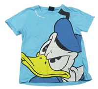 Modré tričko s kačerem Donaldem Disney