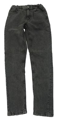 Šedé skinny rifle Zara