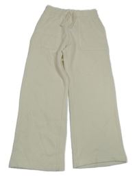 Smetanové tepláky Zara