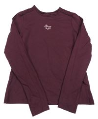 Lilkové triko s nápisem George