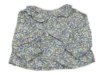 Bílá květinová halenka Next