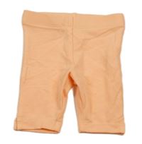 Neonově oranžové elastické kraťasy Orchestra