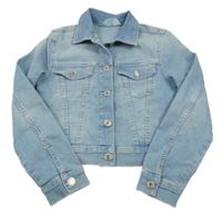 Světlemodrá riflová bunda H&M