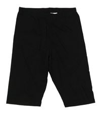 Černé elastické kraťasy H&M