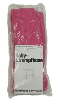 Nové - Růžové punčocháče