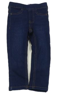 Nové - Tmavomodré džegíny Lily&Dan