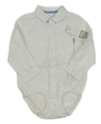 Nové - Bílé košilové body 