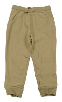 Béžové tepláky George