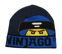 Tmavomodrá čepice - Lego Ninjago 