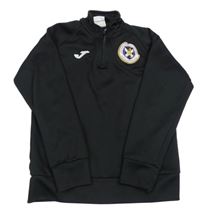 Černá sportovní mikina s nášivkou Joma