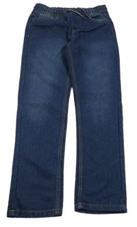 Tmavomodré rifle Y.F.K.