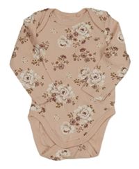 Světlerůžové květované body C&A