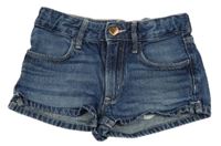 Tmavomodré riflové kraťasy Denim Co.