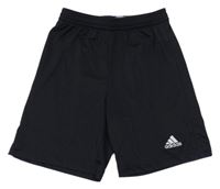 Černé sportovní kraťasy Adidas