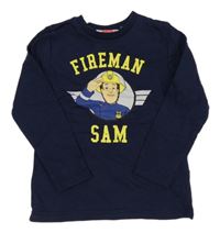 Tmavomodré triko - Požárník Sam