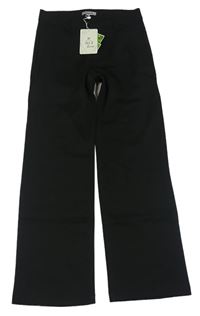 Černé slavnostní teflonové kalhoty Bienzoe