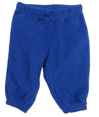 Kobaltově modré fleecové kalhoty zn. Old Navy