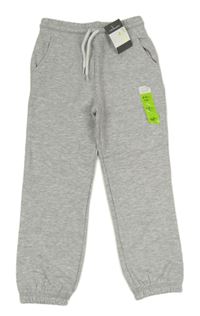 Šedé melírované tepláky zn. Primark