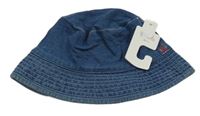 Nové - Modrý riflový podšitý klobouk Dunnes