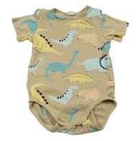 Béžové body se zvířátky H&M