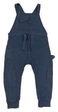 Tmavomodré laclové tepláky - dinosaurus George