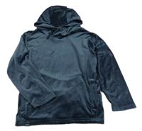 Tmavošedá sametová funkční mikina s kapucí Regatta