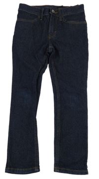 Tmavomodré skinny rifle H&M