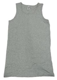 Šedé melírované tílko Chapter young