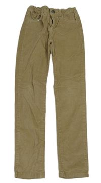 Pískové skinny manšestráky LC WaIKIKI