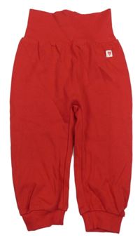 Červené tepláky se srdíčkem H&M