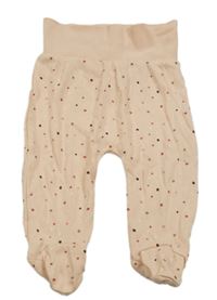 Světlepudrové puntíkaté polodupky Topomini