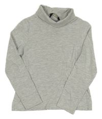 Světlešedý melírovaný rolák George