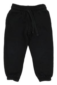 Černé tepláky Matalan