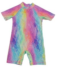 Barevný vzorovaný UV overal Next