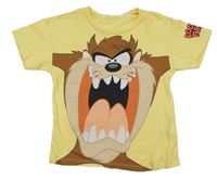 Žluté tričko s Tazem 