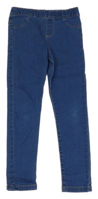 Modré riflové džegíny F&F