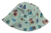 Mentolový šusťákový klobouk s PAW PATROL H&M