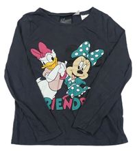 Šedé triko s Minnie a Daisy H&M
